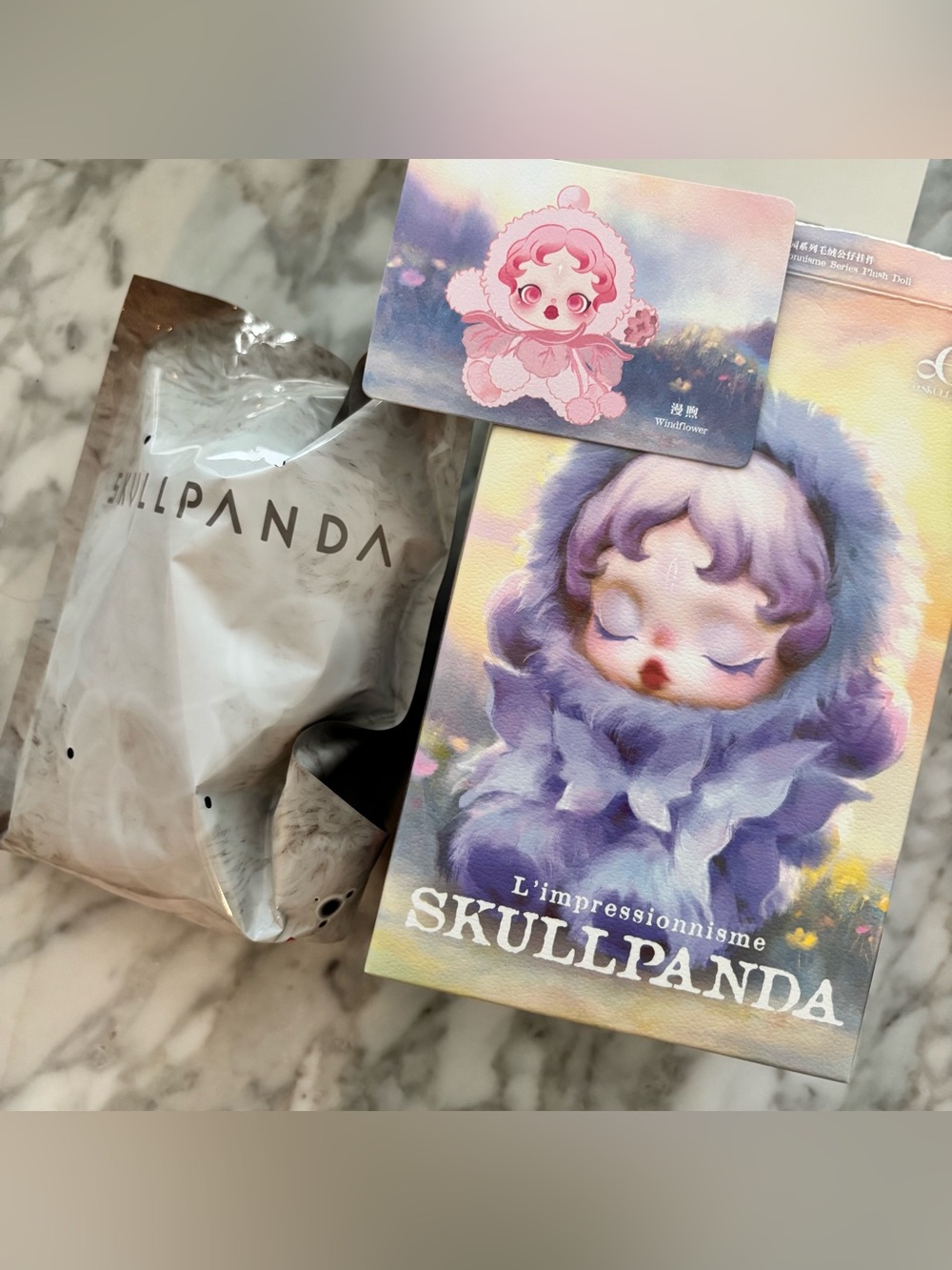 Scullpanda Windflower